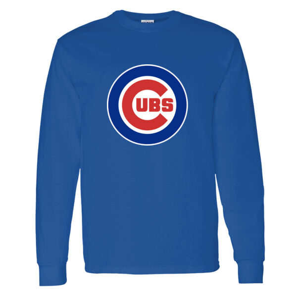 Northgate Little League Cubs Heavy Cotton 100% Cotton Long Sleeve T Shirt Thumbnail