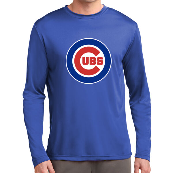 Northgate Little League Cubs Long Sleeve PosiCharge ® Competitor Tee Thumbnail