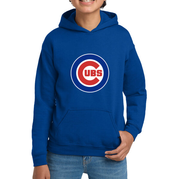 Northgate Little League Cubs Youth Heavy Blend Hooded Sweatshirt Thumbnail