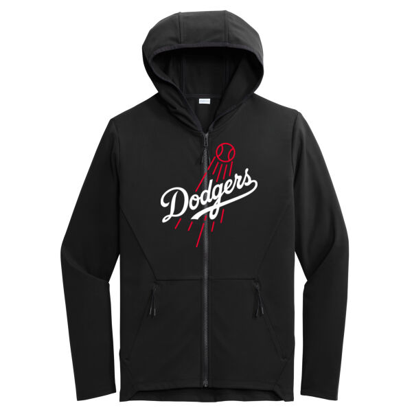 Northgate Dodgers Circuit Hooded Full Zip Thumbnail