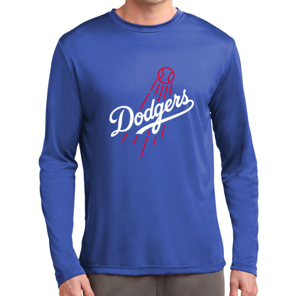 Northgate Dodgers Long Sleeve PosiCharge ® Competitor Tee Thumbnail