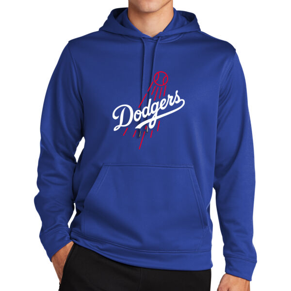 Northgate Dodgers Sport Wick ® Fleece Hooded Pullover Thumbnail