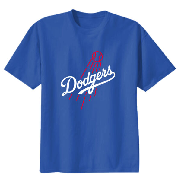 Northgate Dodgers Youth Heavy Cotton 100% Cotton T Shirt Thumbnail