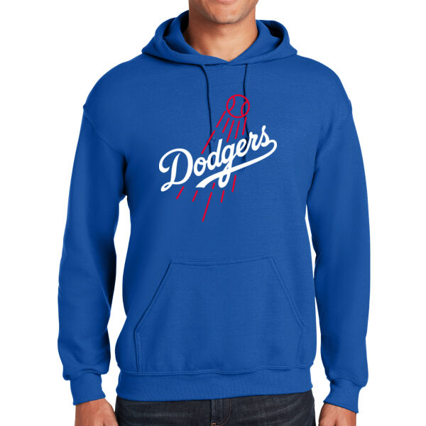 Northgate Dodgers Heavy Blend Hooded Sweatshirt Thumbnail