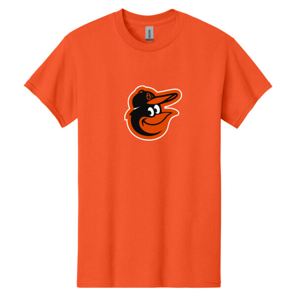 Northgate Orioles Heavy Cotton 100% Cotton T Shirt Thumbnail