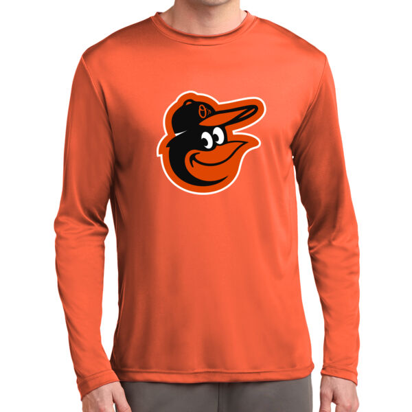 Northgate Orioles Long Sleeve PosiCharge ® Competitor Tee Thumbnail