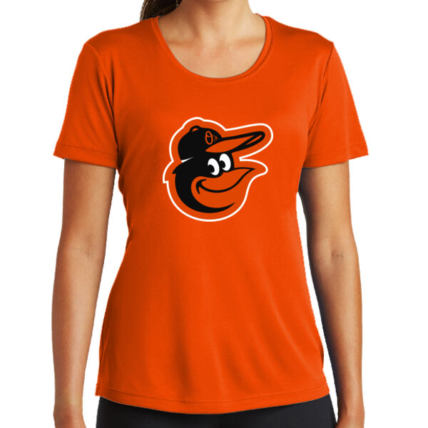 Northgate Orioles Ladies PosiCharge ® Competitor Tee Thumbnail