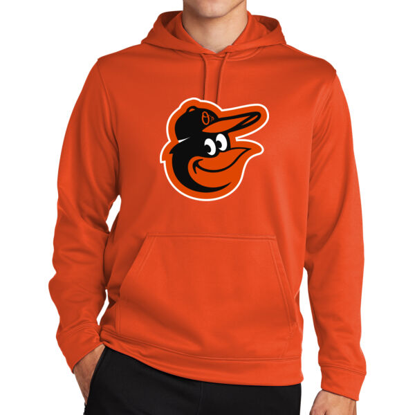 Northgate Orioles Sport Wick ® Fleece Hooded Pullover Thumbnail