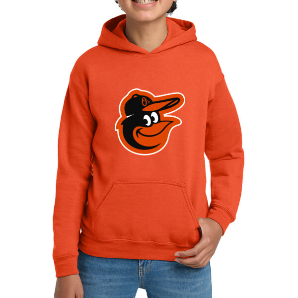Northgate Orioles Youth Heavy Blend Hooded Sweatshirt Thumbnail
