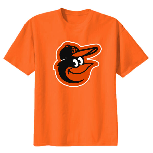 Northgate Orioles Youth Heavy Cotton 100% Cotton T Shirt Thumbnail