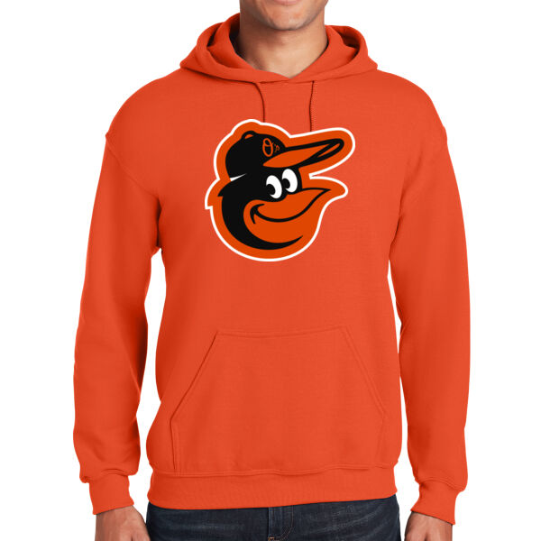 Northgate Orioles Heavy Blend Hooded Sweatshirt Thumbnail