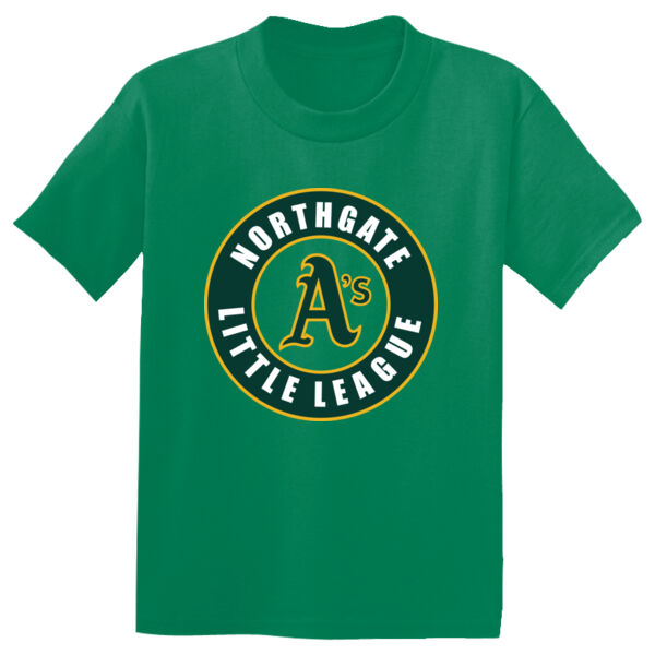 Northgate Little League A's Youth PosiCharge ® Competitor Tee Thumbnail