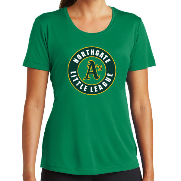 Northgate Little League A's Ladies PosiCharge ® Competitor Tee Thumbnail