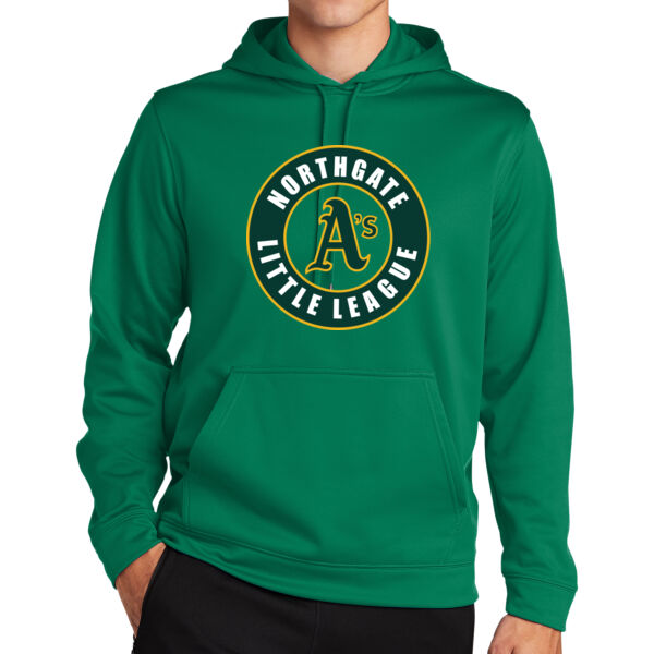 Northgate Little League A's Sport Wick ® Fleece Hooded Pullover Thumbnail
