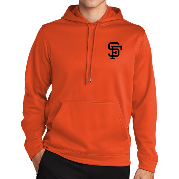 Northgate Little League Giants Sport Wick ® Fleece Hooded Pullover Thumbnail