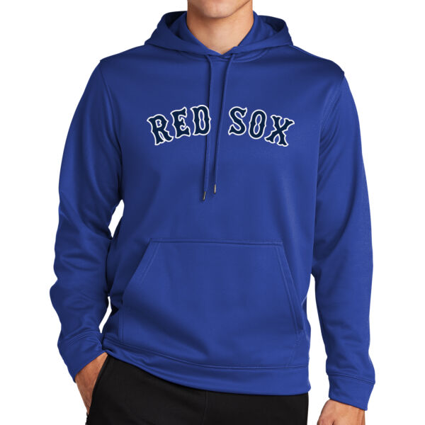 Northgate Little League Red Sox Sport Wick ® Fleece Hooded Pullover Thumbnail