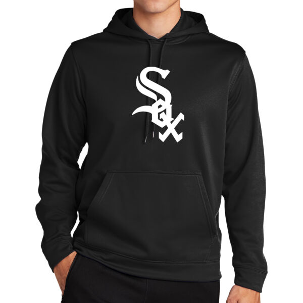 Northgate Little League White Sox Sport Wick ® Fleece Hooded Pullover Thumbnail
