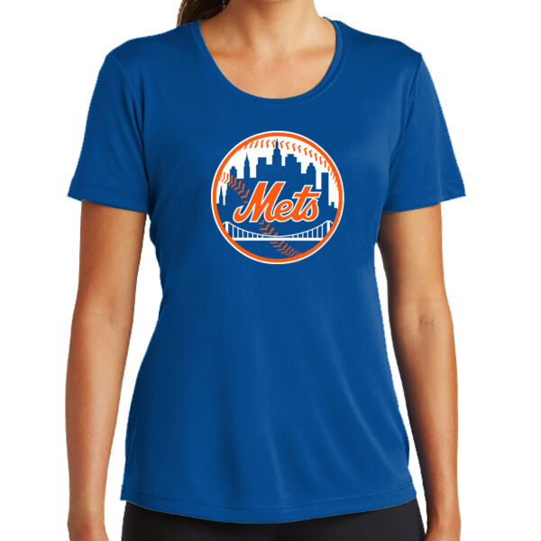 Northgate Little League Mets Ladies PosiCharge ® Competitor Tee Thumbnail