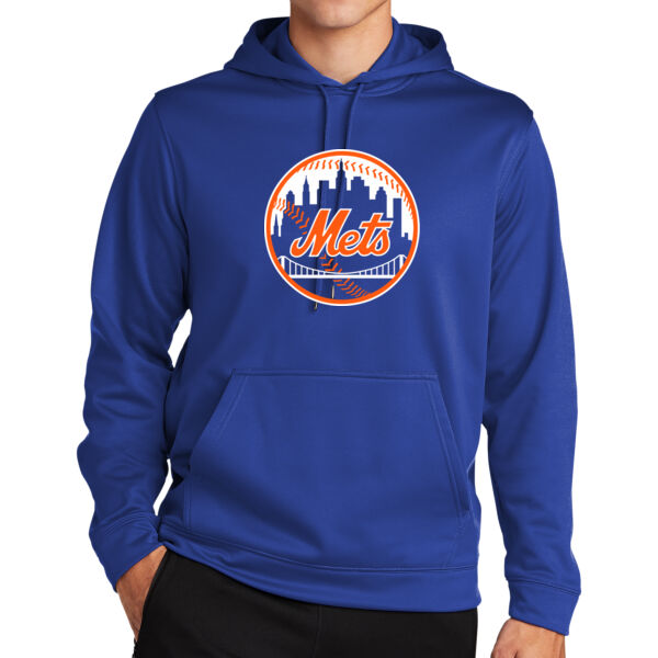Northgate Little League Mets Sport Wick ® Fleece Hooded Pullover Thumbnail